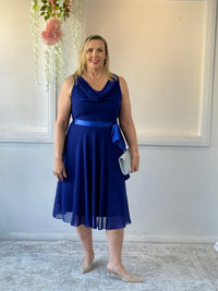Pearl Royal Event Dress