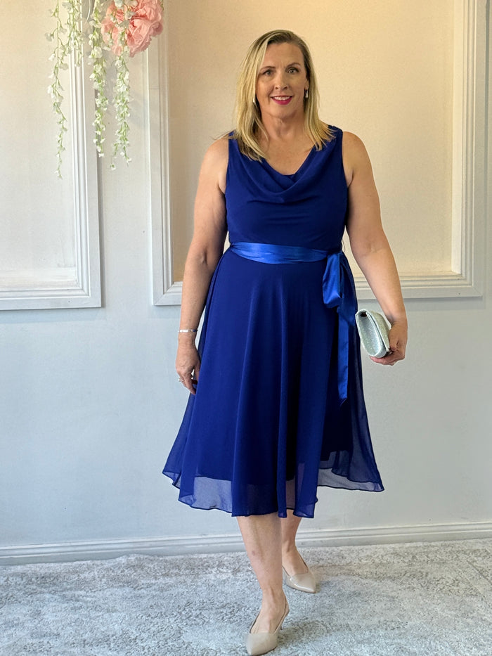 Pearl Royal Event Dress