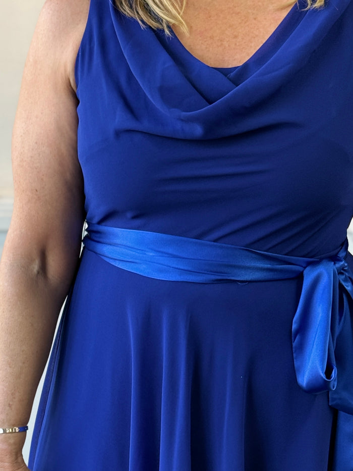 Pearl Royal Event Dress