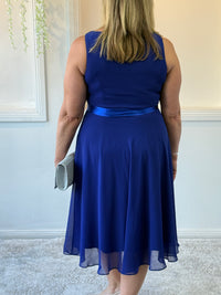 Pearl Royal Event Dress