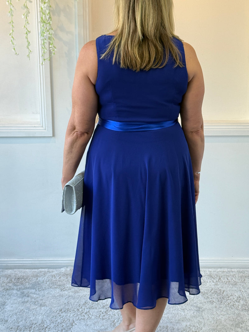 Pearl Royal Event Dress