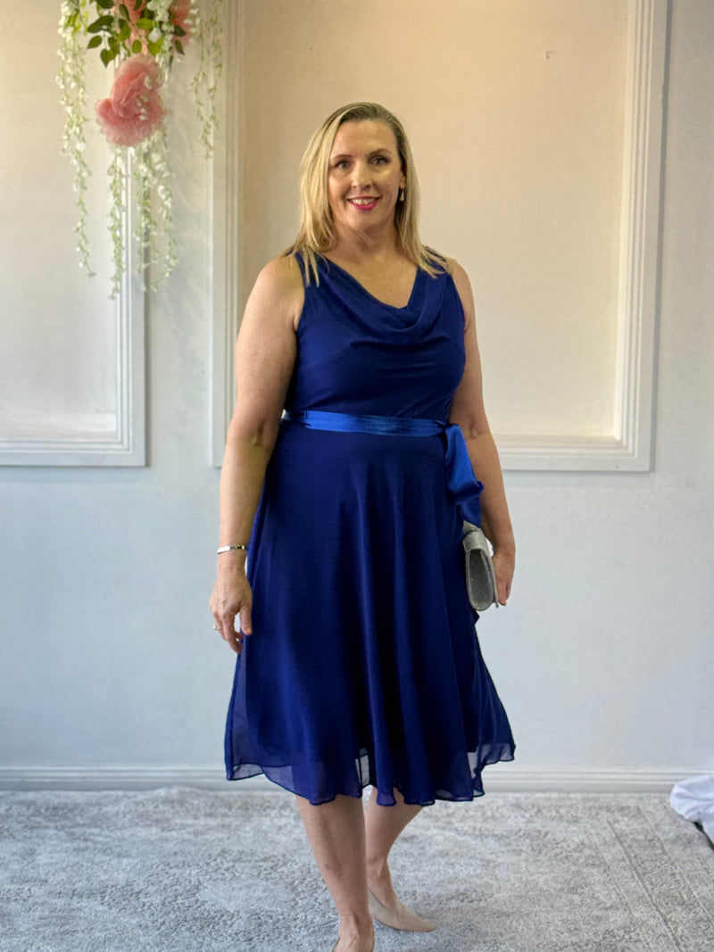 Pearl Royal Event Dress