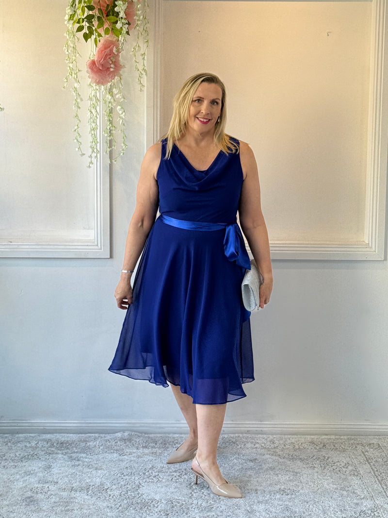 Pearl Royal Event Dress
