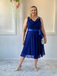 Pearl Royal Event Dress
