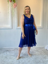 Pearl Royal Event Dress