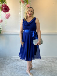 Pearl Royal Event Dress