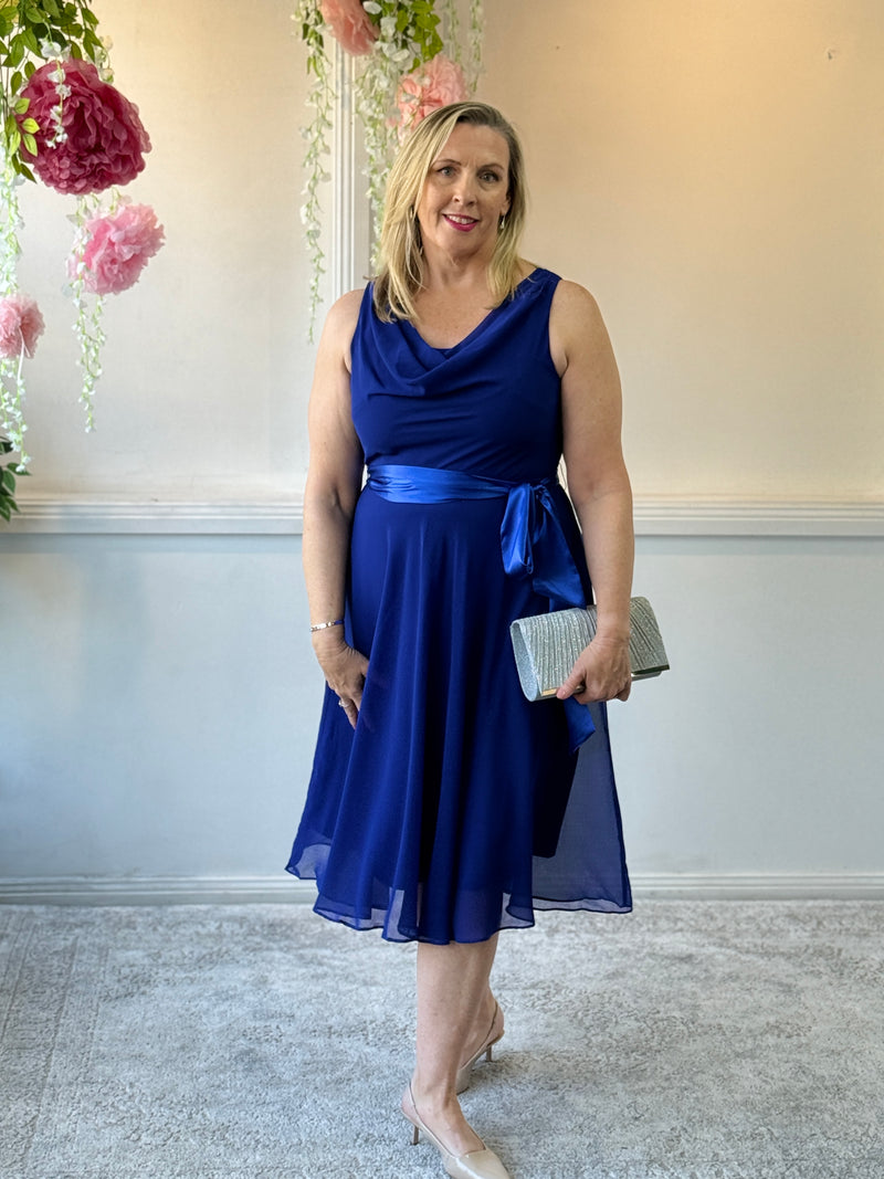 Pearl Royal Event Dress