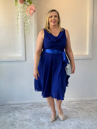Pearl Royal Event Dress