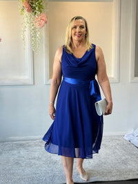Pearl Royal Event Dress