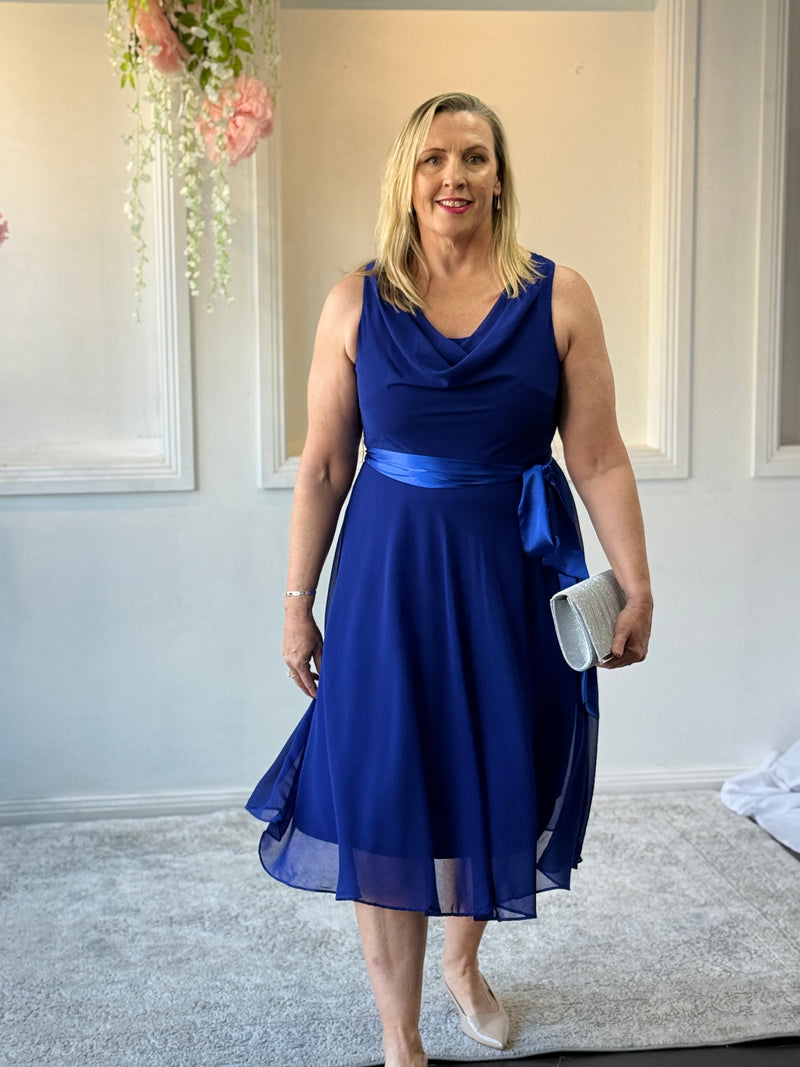 Pearl Royal Event Dress