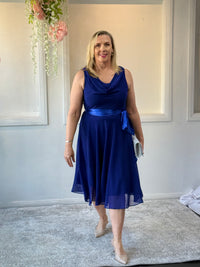 Pearl Royal Event Dress