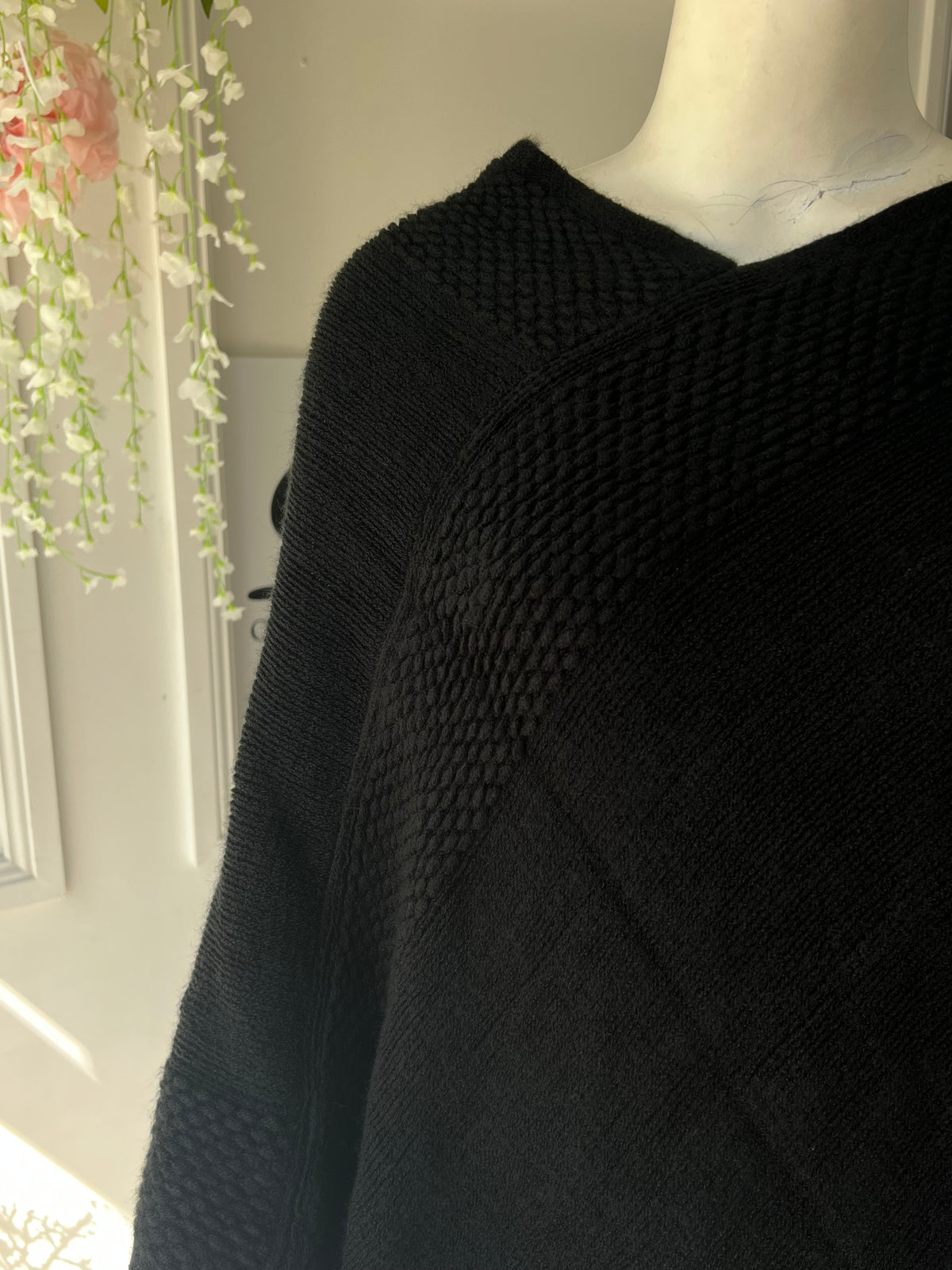 Gia Soft Knit Poncho