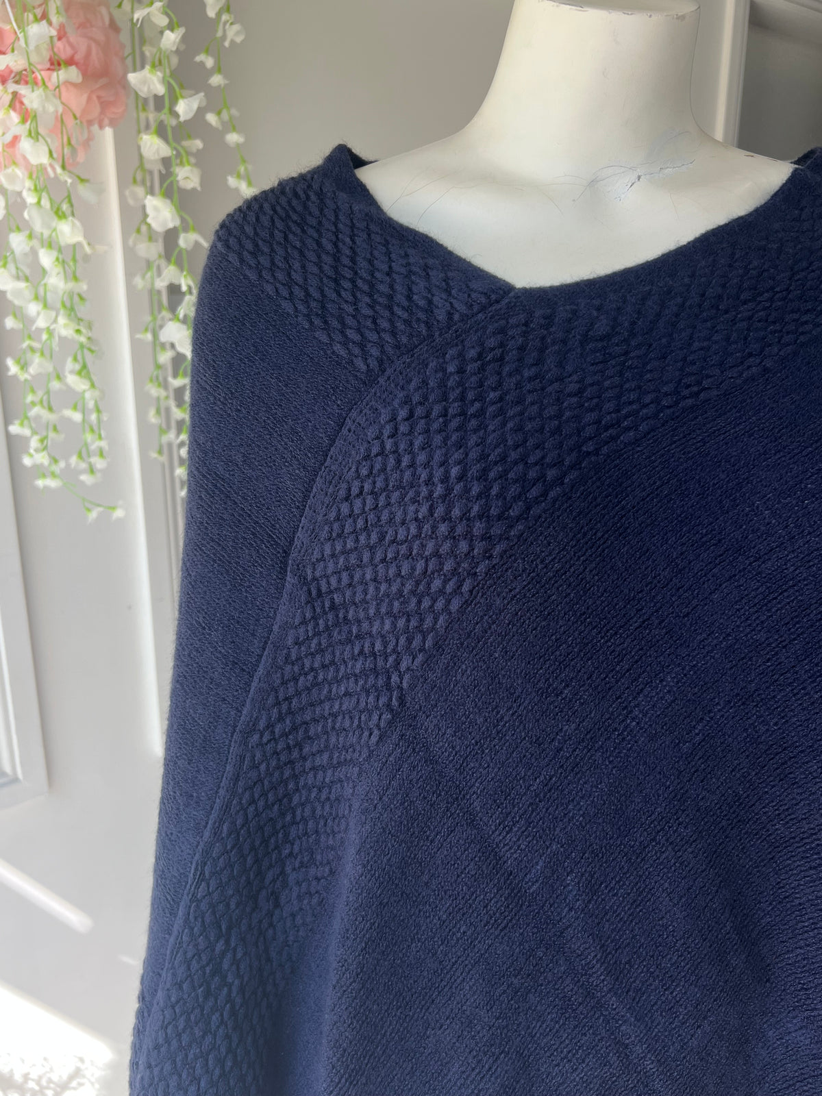 Gia Soft Knit Poncho
