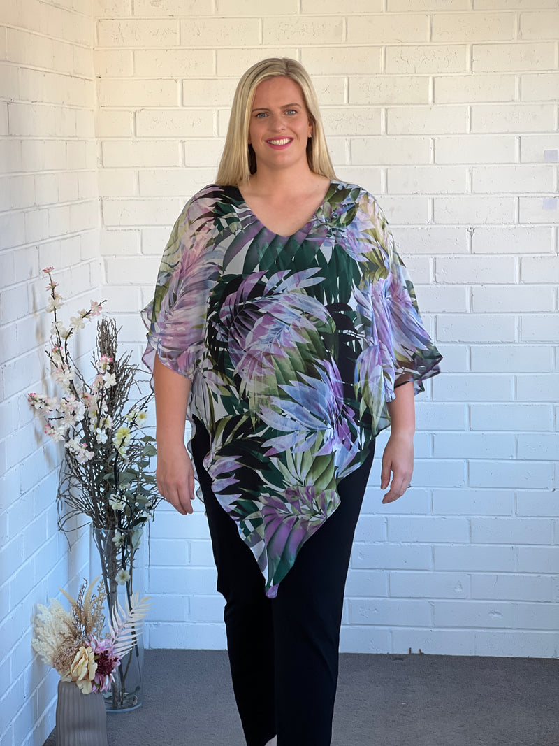 Quill Forest Evening Top