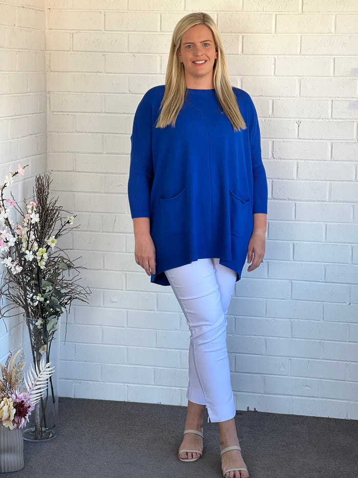 Reid Royal Wool Knit Jumper