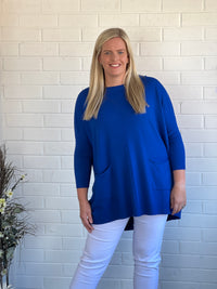 Reid Royal Knit Jumper
