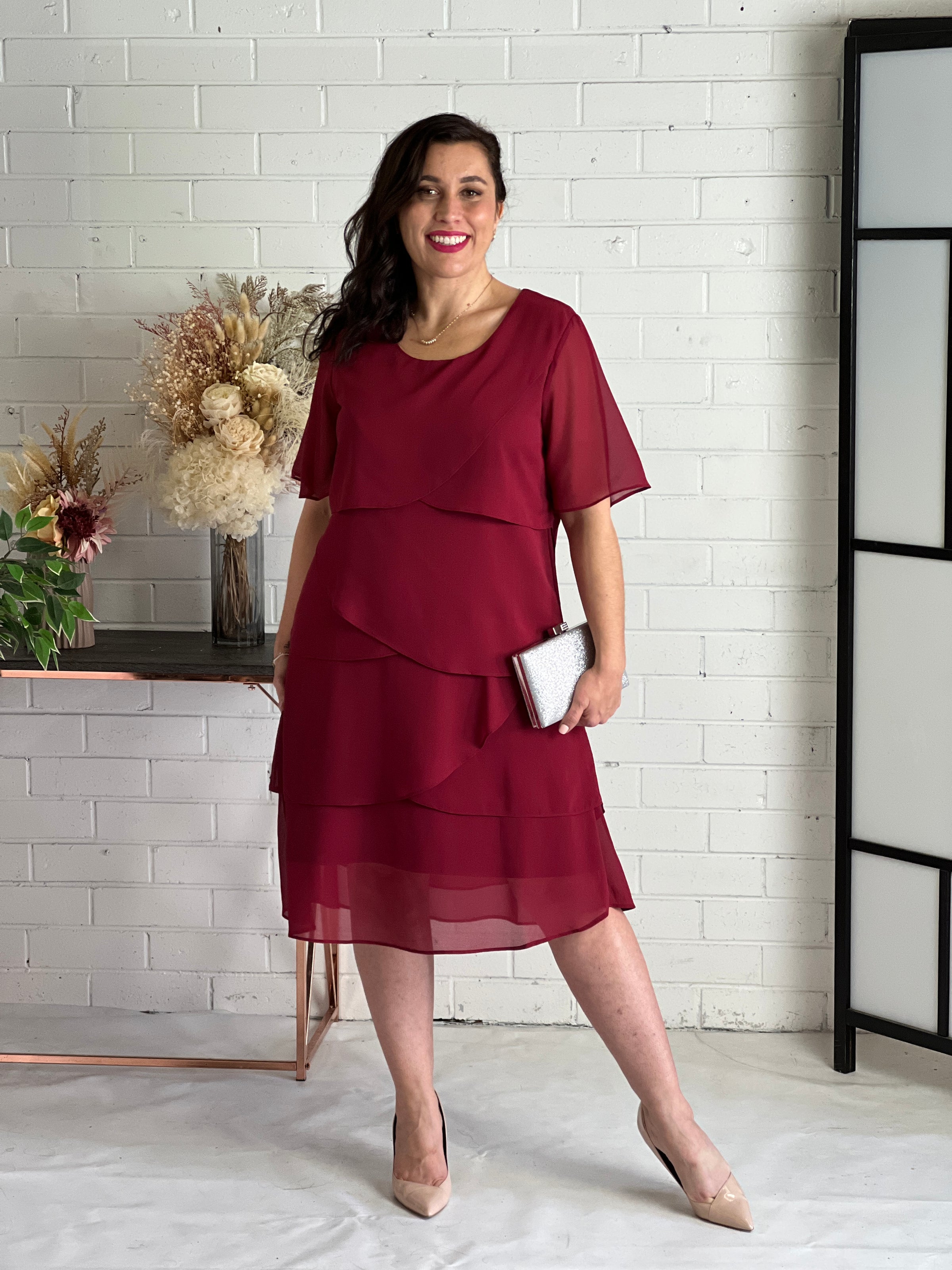 Remy Red Evening Dress