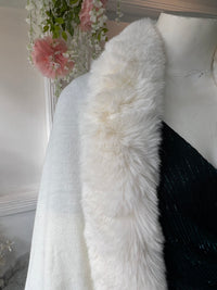 Salma Knit Shawl Cape