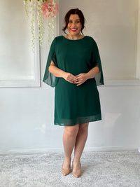 Shila Emerald Evening Dress