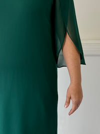 Shila Emerald Evening Dress