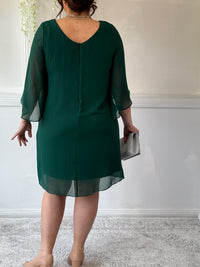 Shila Emerald Evening Dress