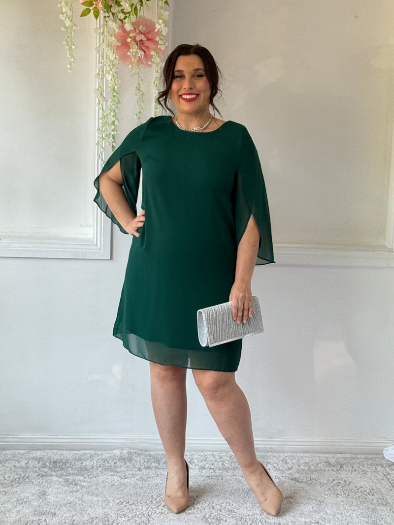 Shila Emerald Evening Dress