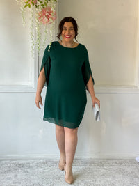 Shila Emerald Evening Dress