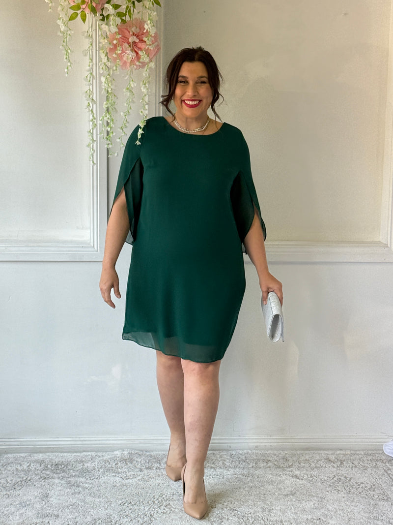 Shila Emerald Evening Dress