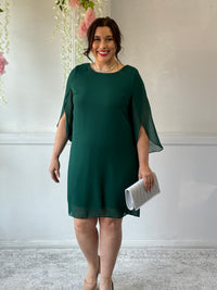 Shila Emerald Evening Dress