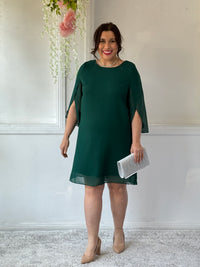 Shila Emerald Evening Dress