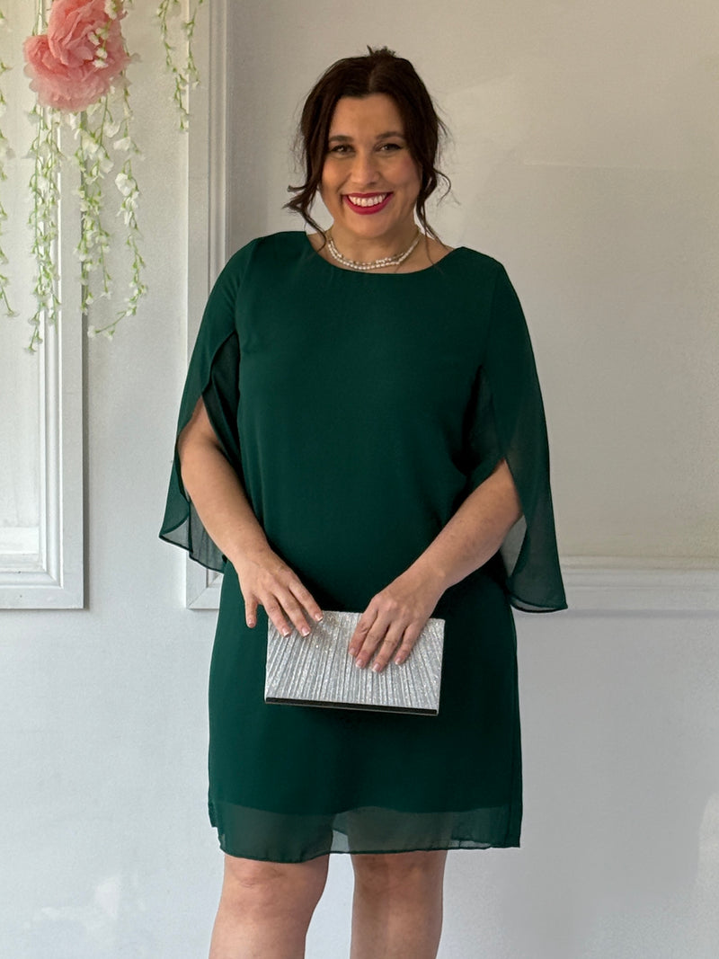 Shila Emerald Evening Dress