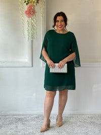 Shila Emerald Evening Dress