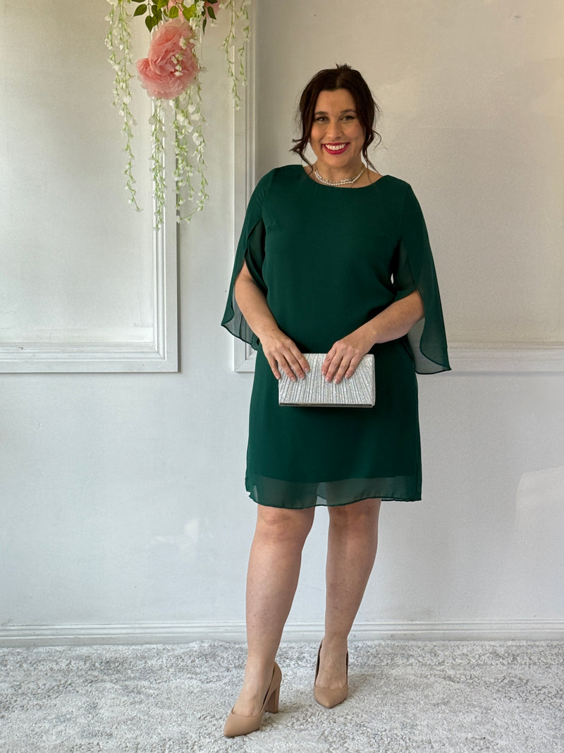 Shila Emerald Evening Dress