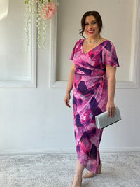 Tracey Pink Evening Dress