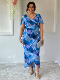 Tracey Royal Evening Dress