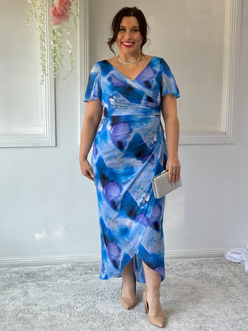 Tracey Royal Evening Dress