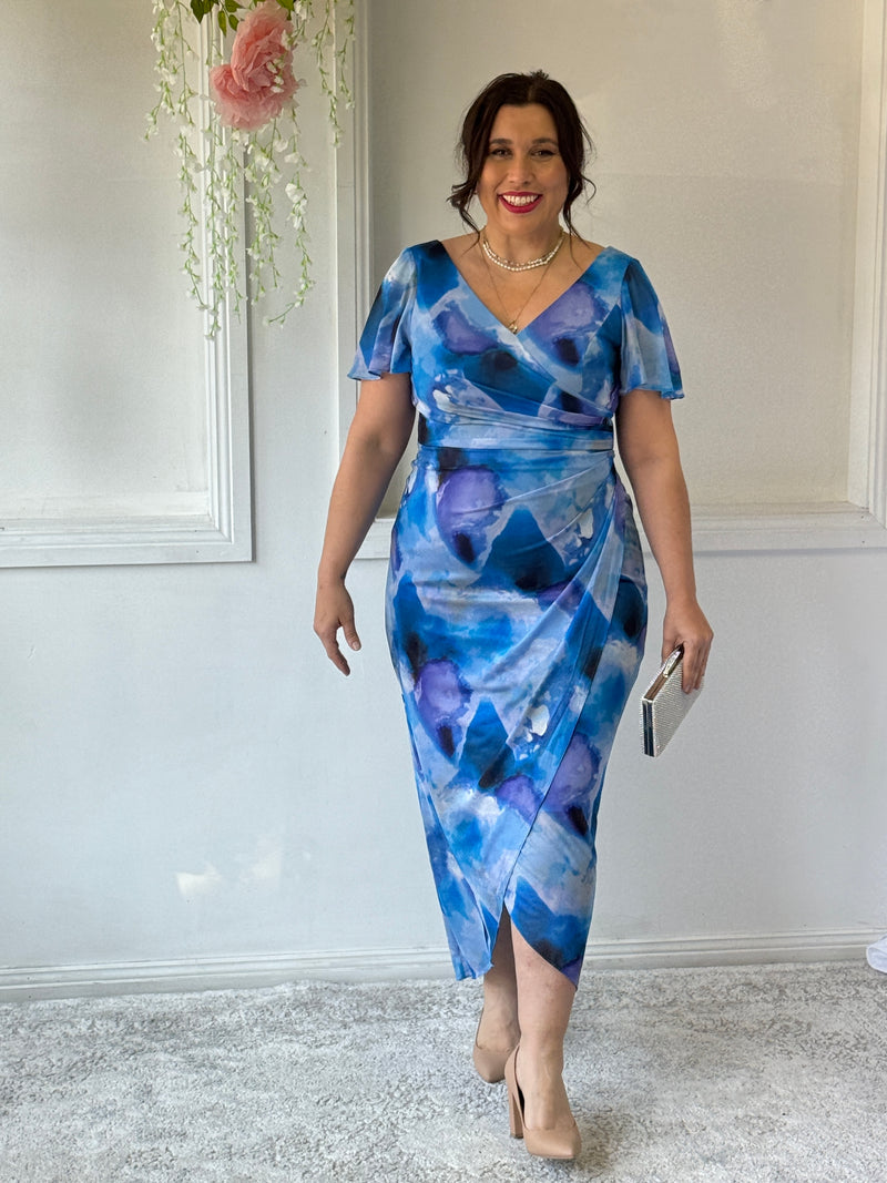 Tracey Royal Evening Dress