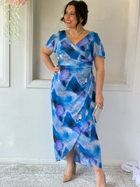 Tracey Royal Evening Dress