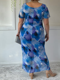 Tracey Royal Evening Dress