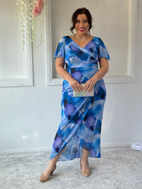 Tracey Royal Evening Dress