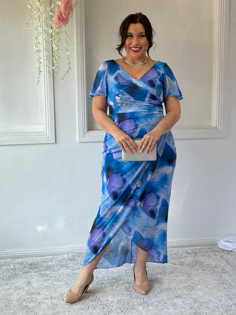 Tracey Royal Evening Dress
