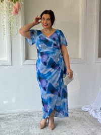 Tracey Royal Evening Dress