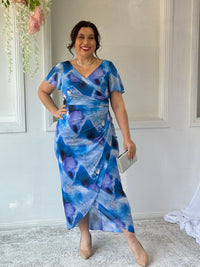 Tracey Royal Evening Dress
