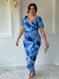 Tracey Royal Evening Dress