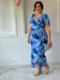 Tracey Royal Evening Dress