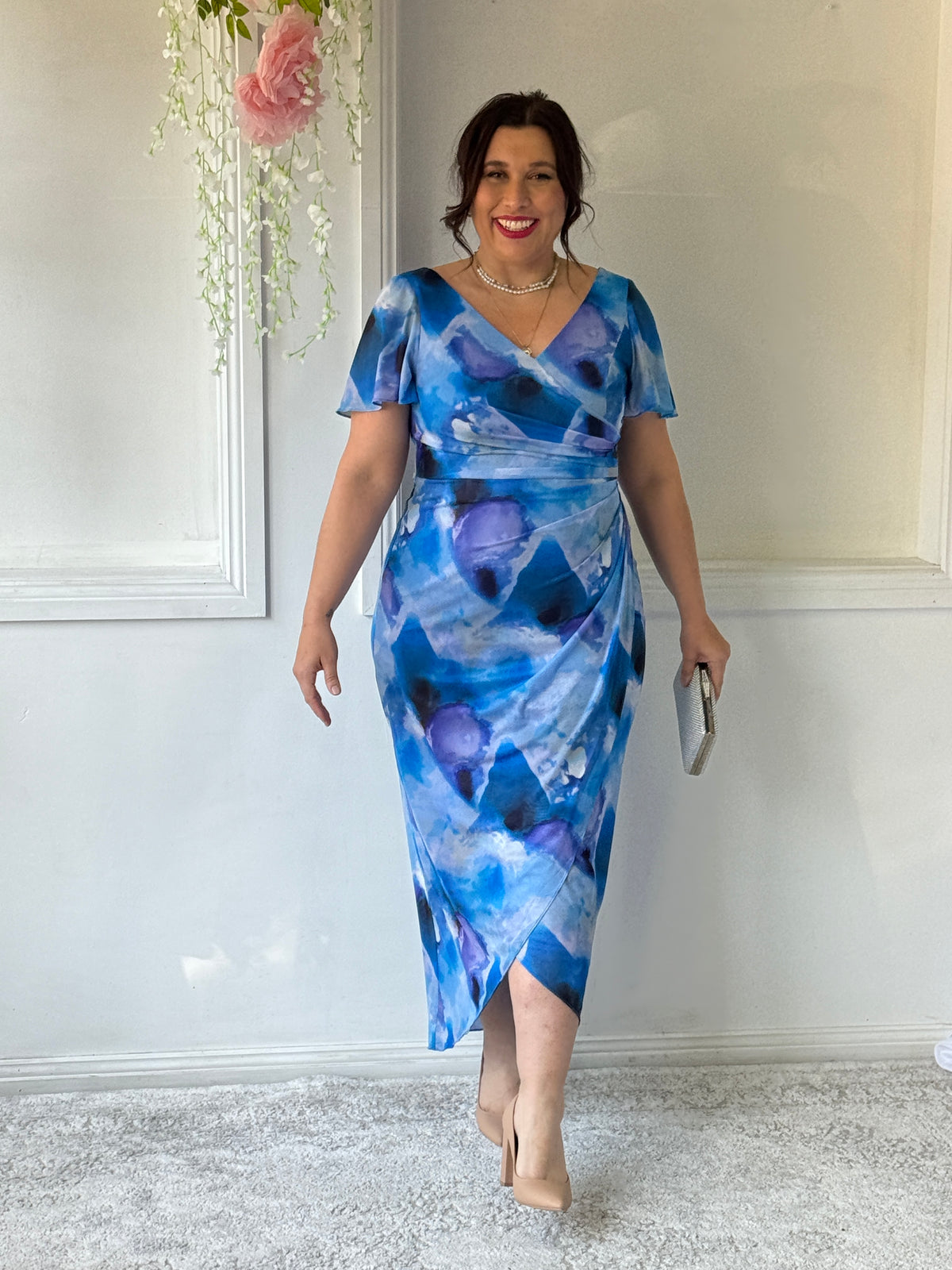 Tracey Royal Evening Dress