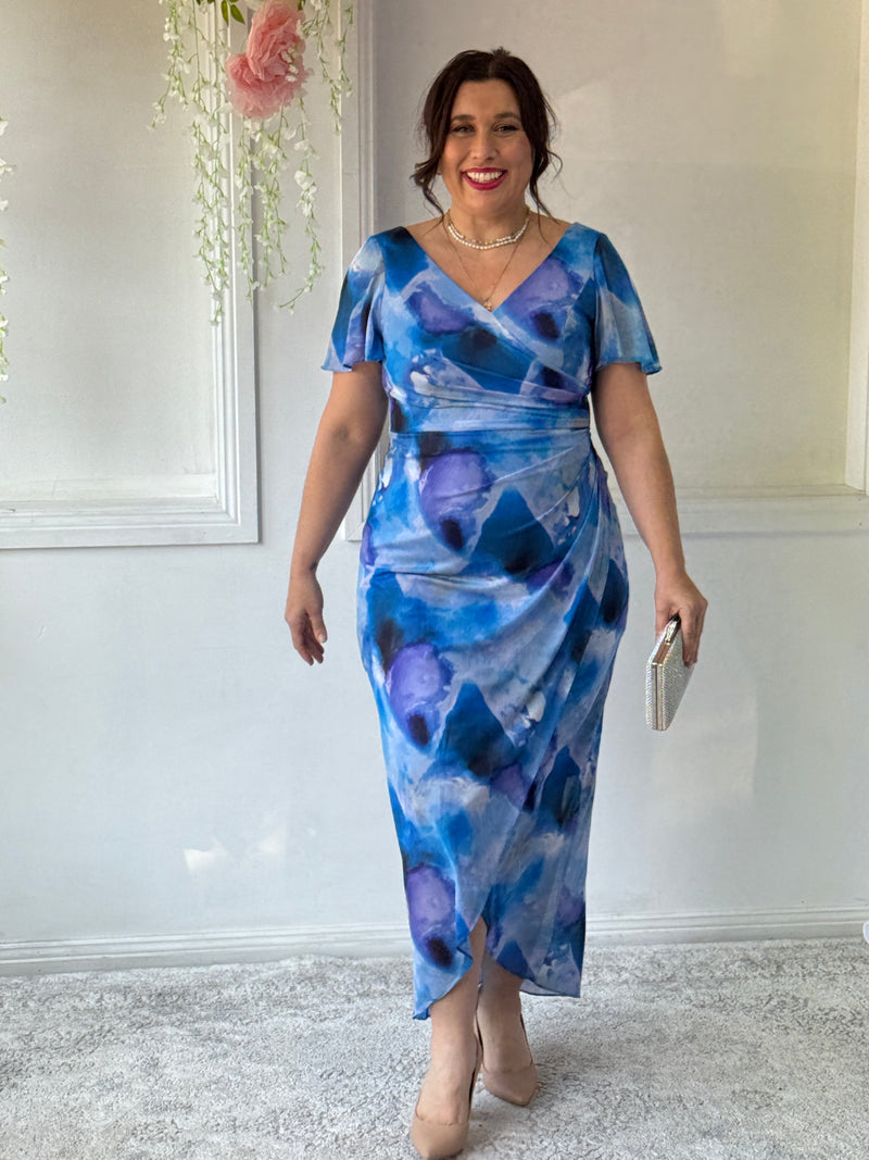 Tracey Royal Evening Dress