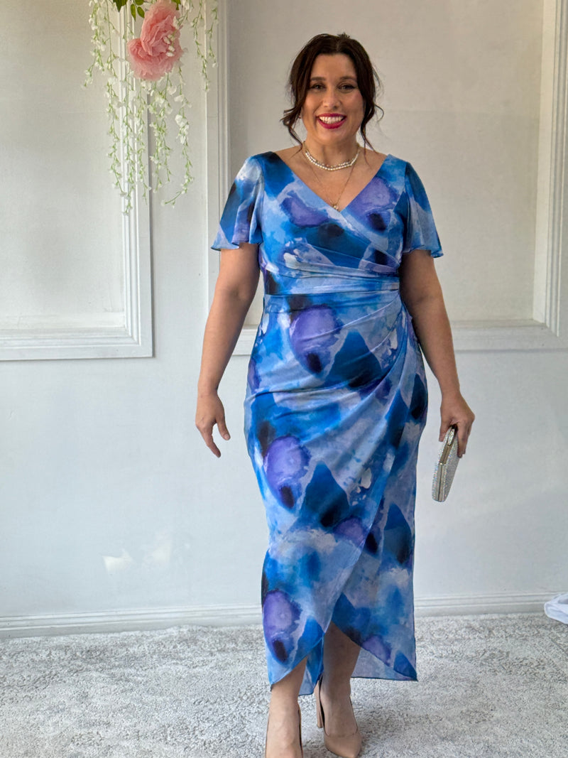 Tracey Royal Evening Dress