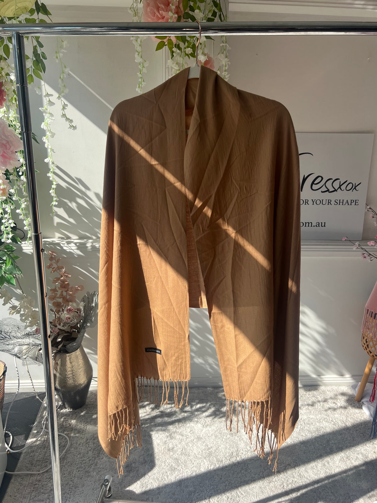 Trent Fringe Shawl
