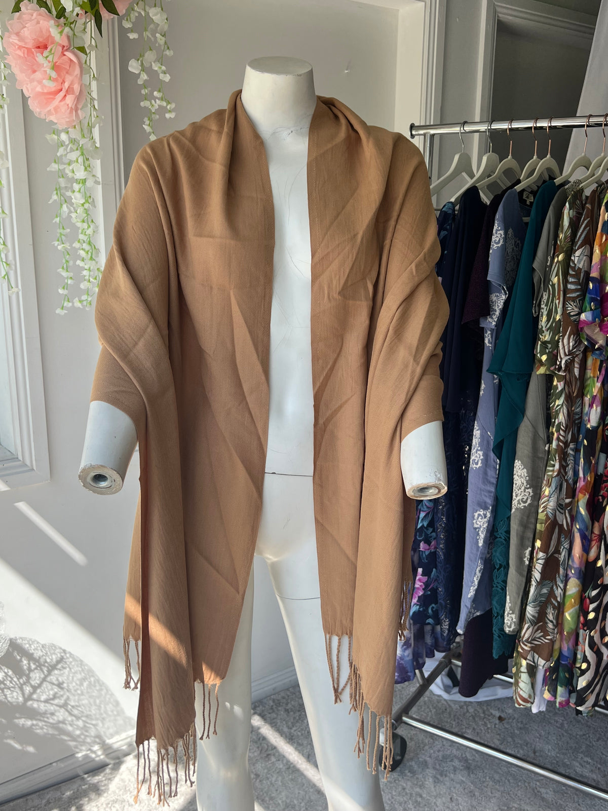 Trent Fringe Shawl